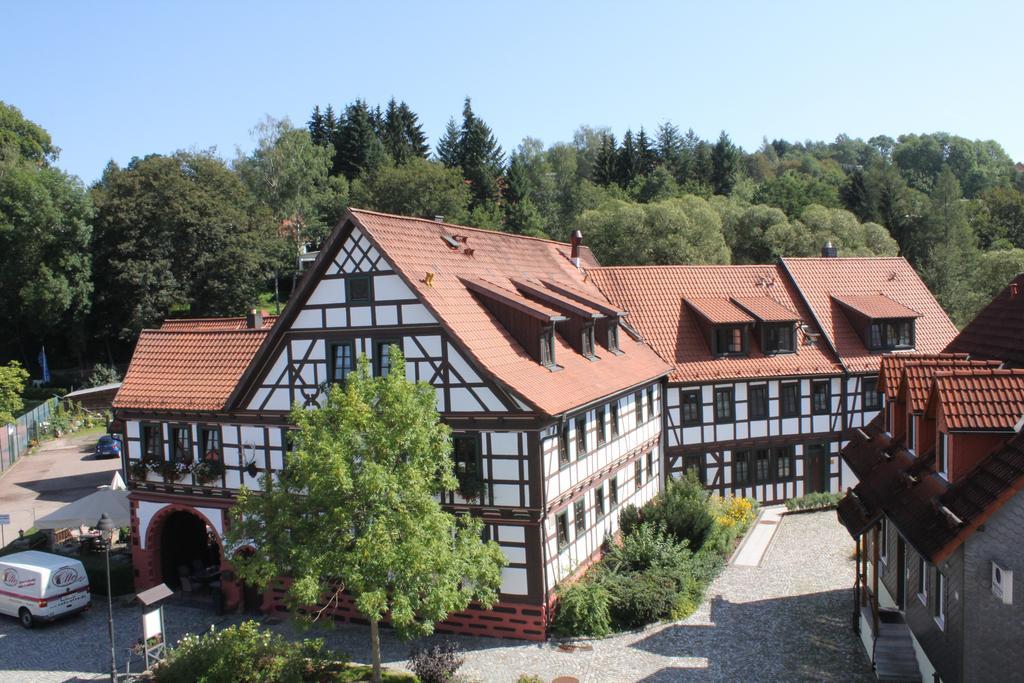 Hotel Goldener Hirsch سوهل المظهر الخارجي الصورة