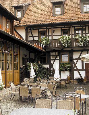 Hotel Goldener Hirsch سوهل المظهر الخارجي الصورة